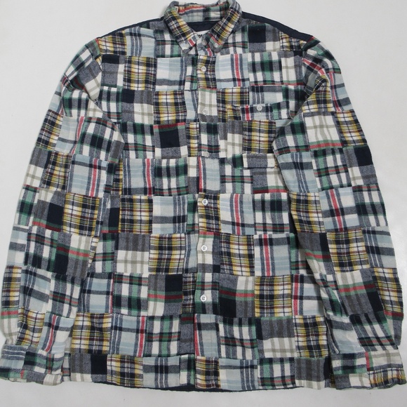 Palace Men's Insulated Shirt Jacket Multi 2 Ultimo 2021 Size M - Picture 1 of 12
